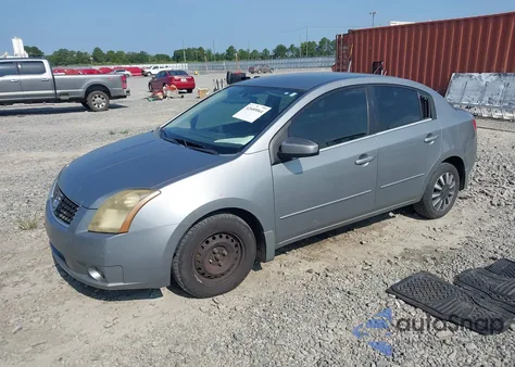 2008 Nissan Sentra 2.0 z USA, uszkodzony, nr VIN 3N1AB61EX8L622098